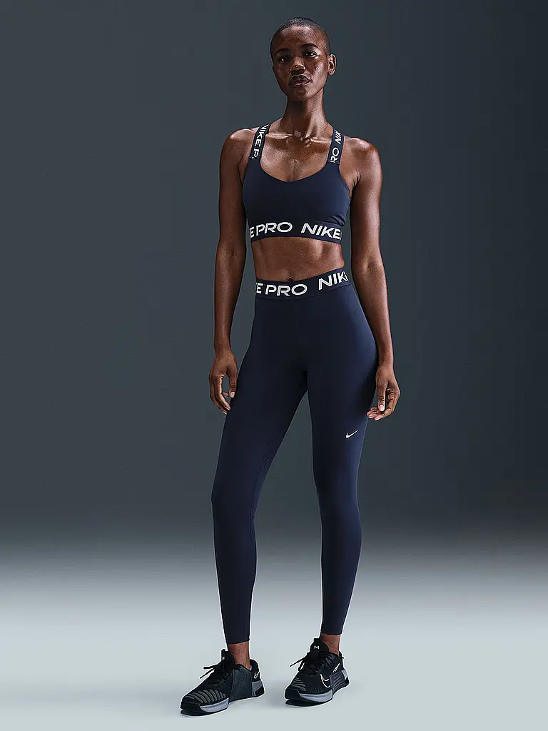NIKE | Damen Fitnesstight Pro | dunkelblau