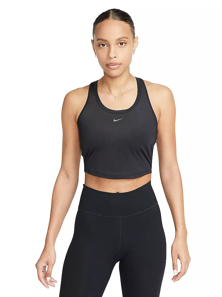 NIKE | Damen Fitnesstop Dri-FIT One | schwarz