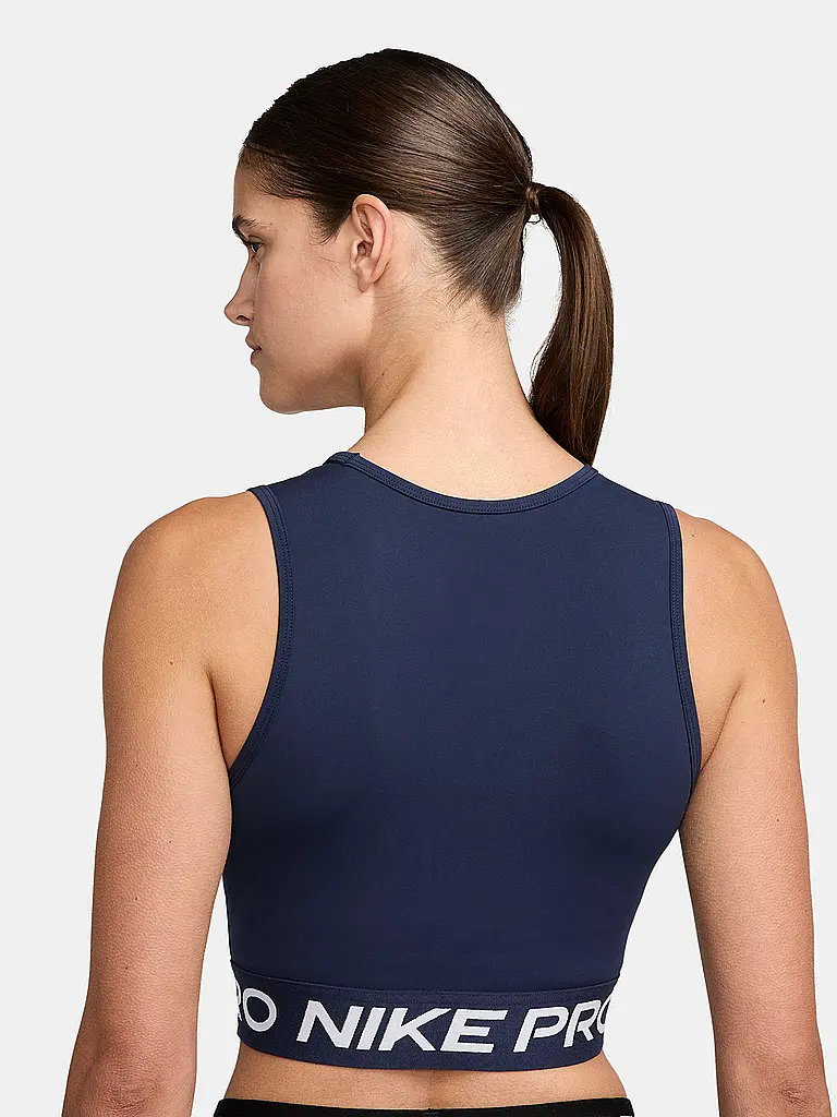 NIKE | Damen Fitnesstop Pro Cropped | 