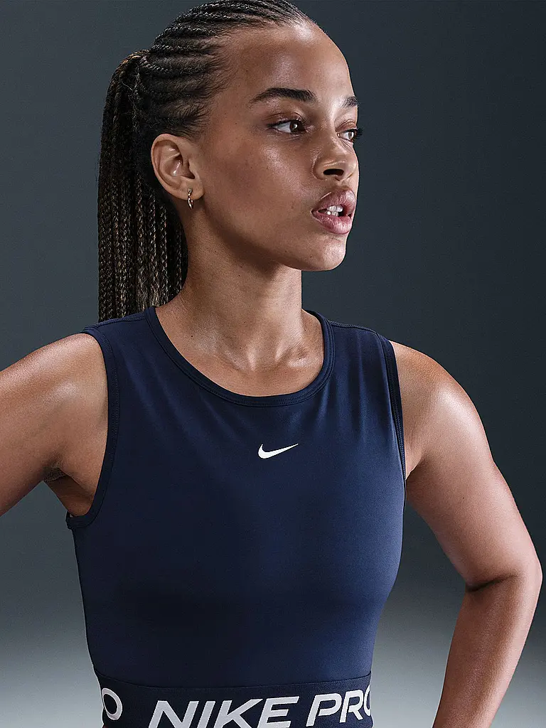 NIKE | Damen Fitnesstop Pro Cropped | 