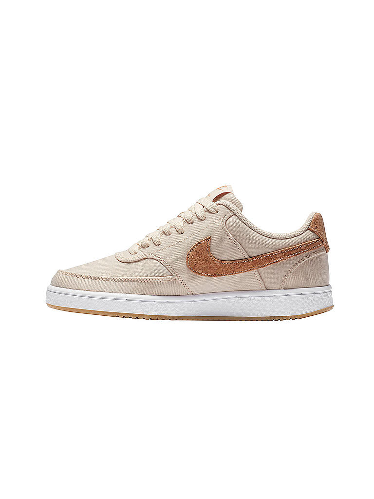 NIKE | Damen Freizeitschuhe Court Vision Low | beige