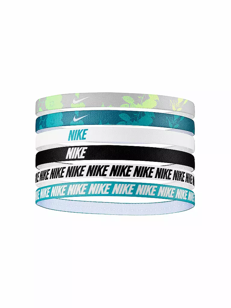 NIKE | Damen Haarbänder 6er Pkg. Printed | bunt