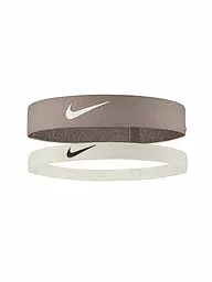 NIKE | Damen Haarbänder Flex 2er Pkg. | weiss