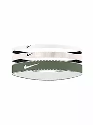 NIKE | Damen Haarbänder Flex 3er Pkg. | weiss