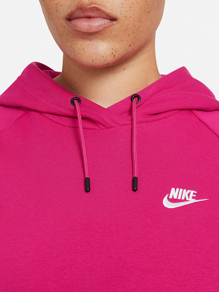 NIKE | Damen Hoodie  Sportswear Essential | pink