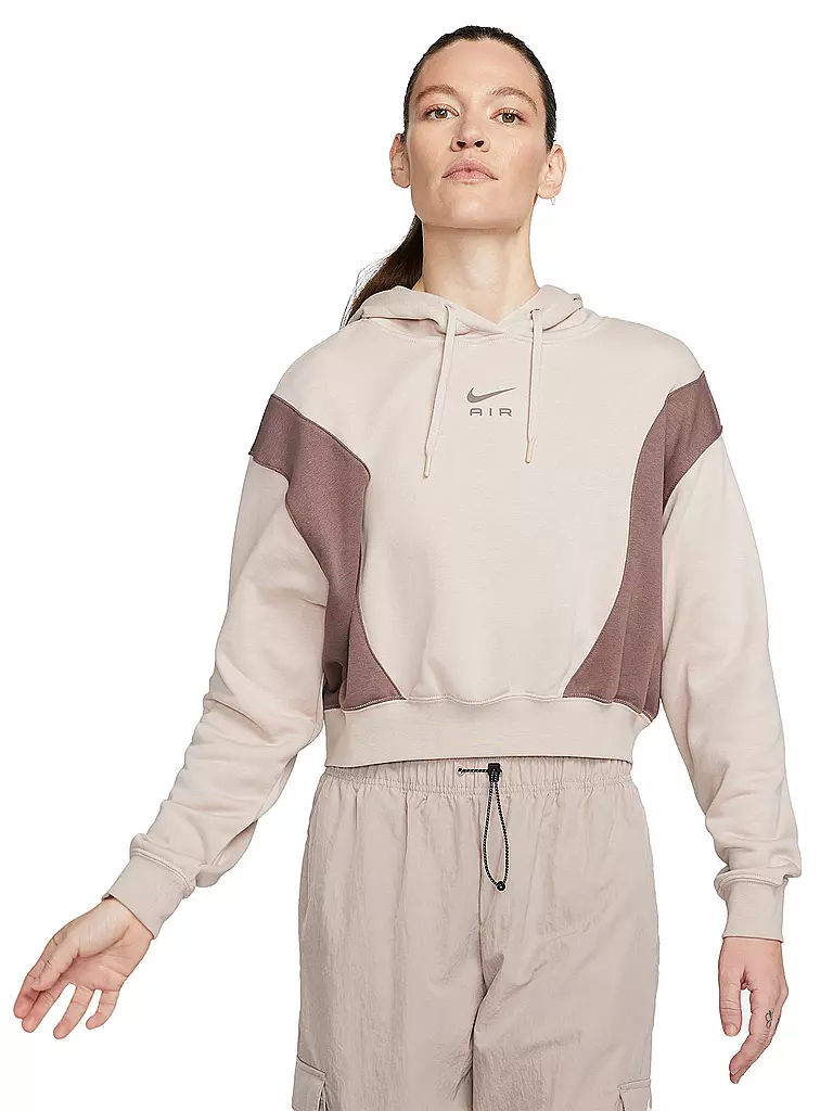 NIKE | Damen Hoodie Air | rosa