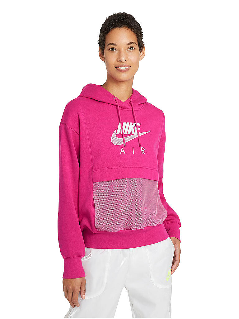NIKE | Damen Hoodie Nike Air | pink