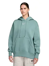 NIKE | Damen Hoodie NSW Phnx FLC | petrol