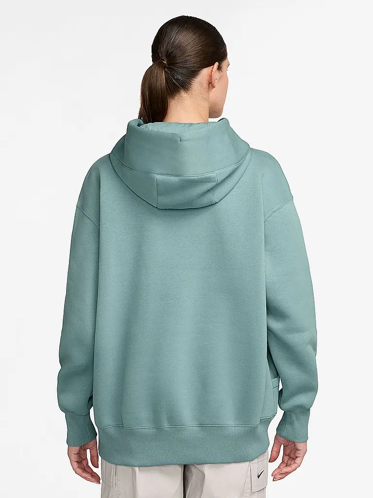 NIKE | Damen Hoodie NSW Phnx FLC | petrol