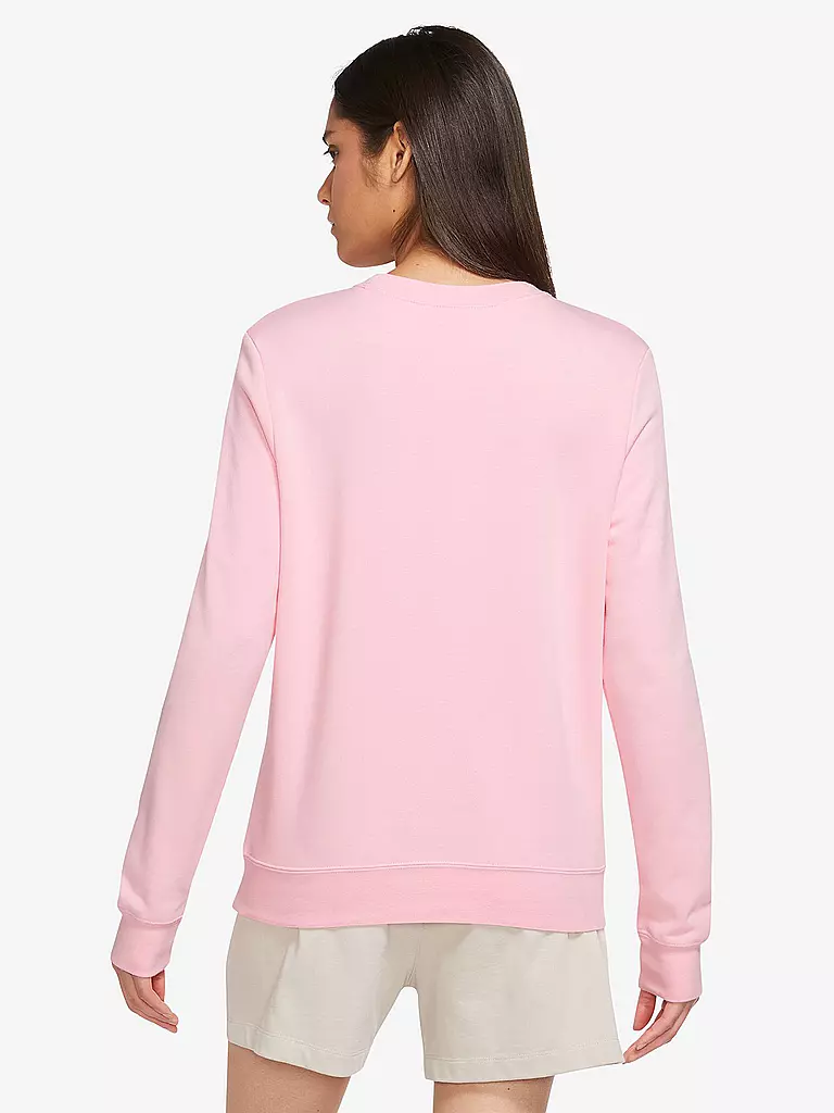 NIKE | Damen Hoodie Sportswear Club Fleece | rosa