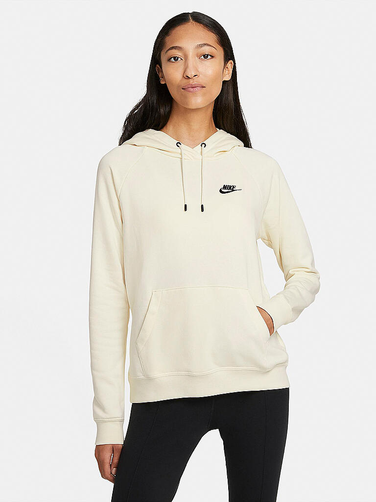 NIKE | Damen Hoodie Sportswear Essential | beige