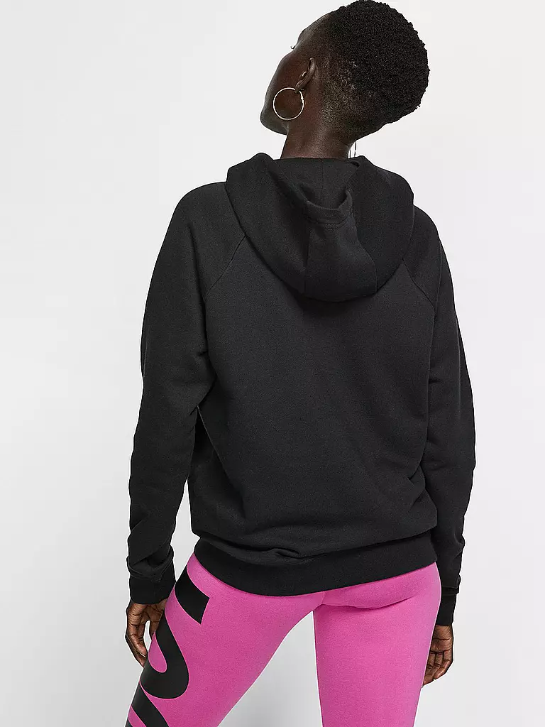 NIKE | Damen Hoodie Sportswear Essential | schwarz