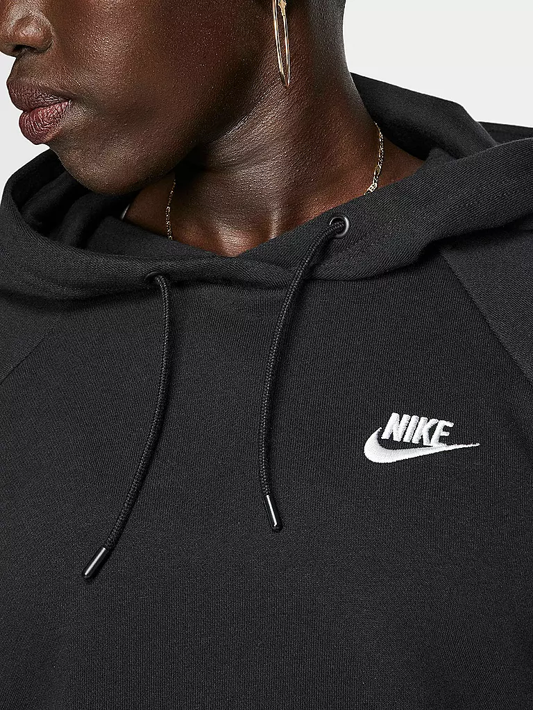 NIKE | Damen Hoodie Sportswear Essential | schwarz
