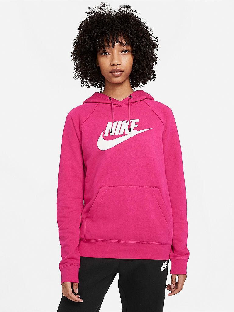 NIKE | Damen Hoodie Sportswear Essentials | pink
