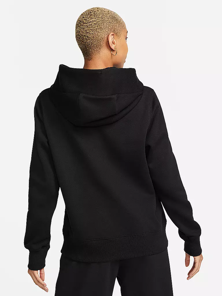 NIKE | Damen Hoodie Sportswear Phoenix Fleece | schwarz