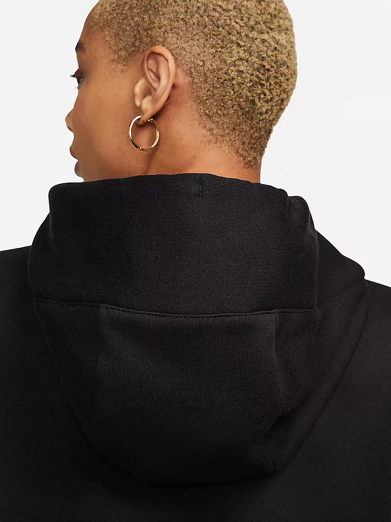 NIKE | Damen Hoodie Sportswear Phoenix Fleece | schwarz