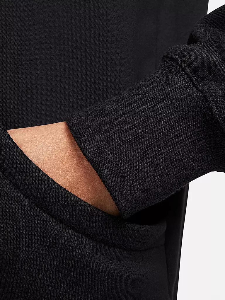NIKE | Damen Hoodie Sportswear Phoenix Fleece | schwarz