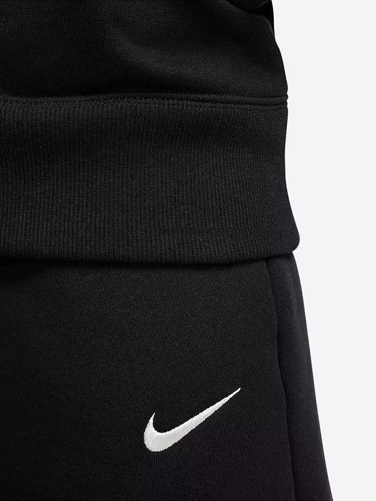 NIKE | Damen Hoodie Sportswear Phoenix Fleece | schwarz