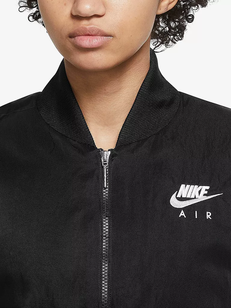 NIKE | Damen Jacke Air Therma-Fit Bomber | schwarz