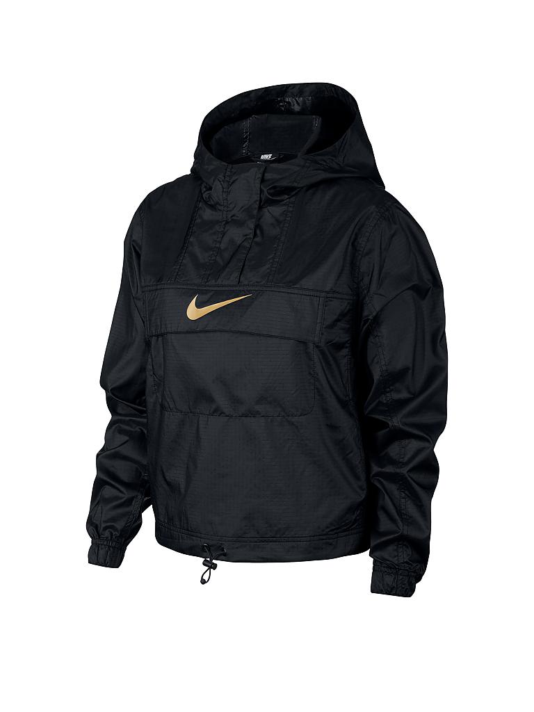 had het niet door Toelating Matig NIKE Damen Jacke Nike Sportswear Animal Print schwarz