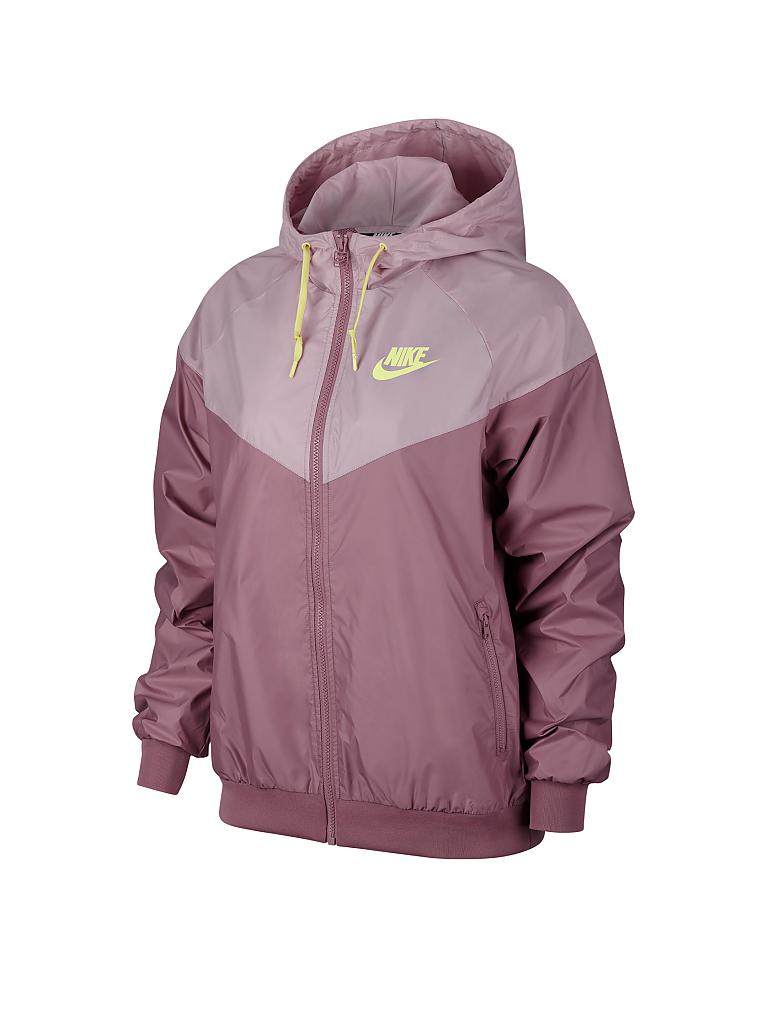 nike windrunner rosa