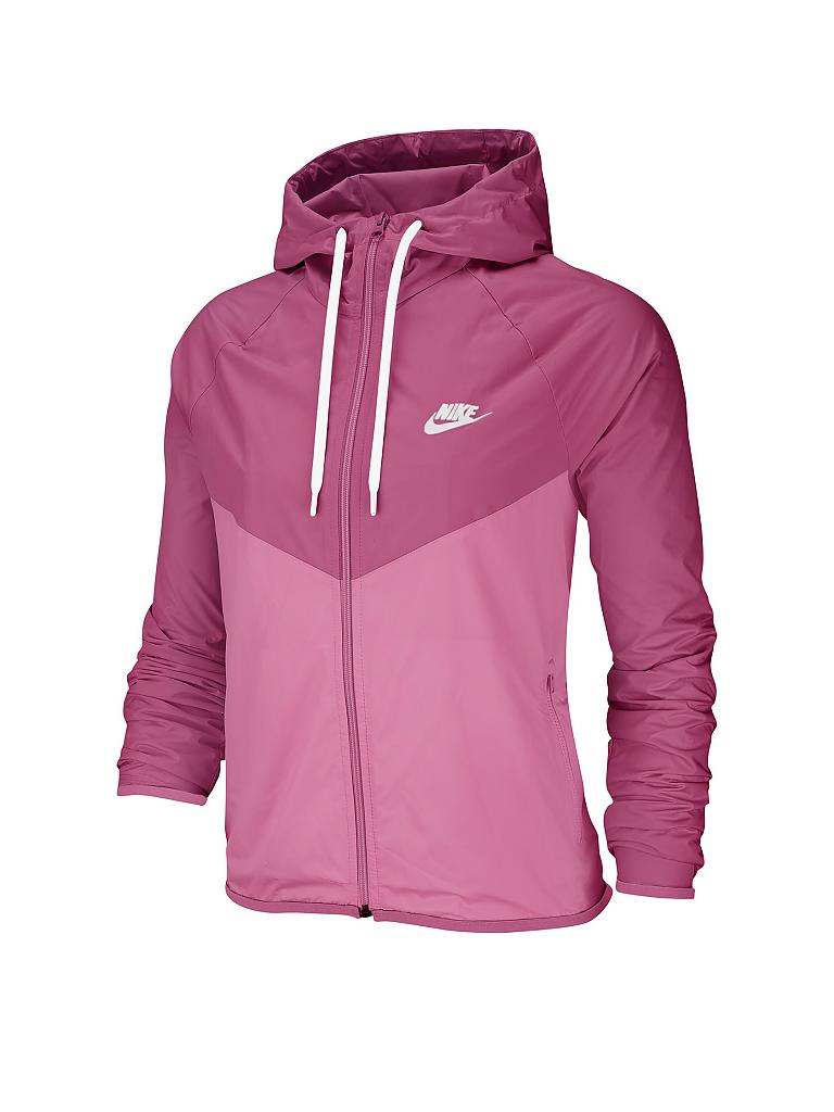 In werkelijkheid Groet droog NIKE Damen Jacke Nike Sportswear Windrunner rosa