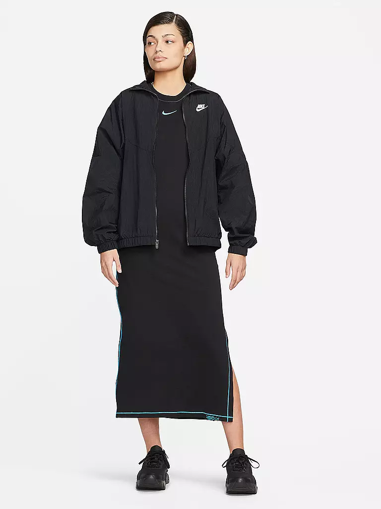 NIKE | Damen Jacke Sportswear Essential Windrunner | schwarz