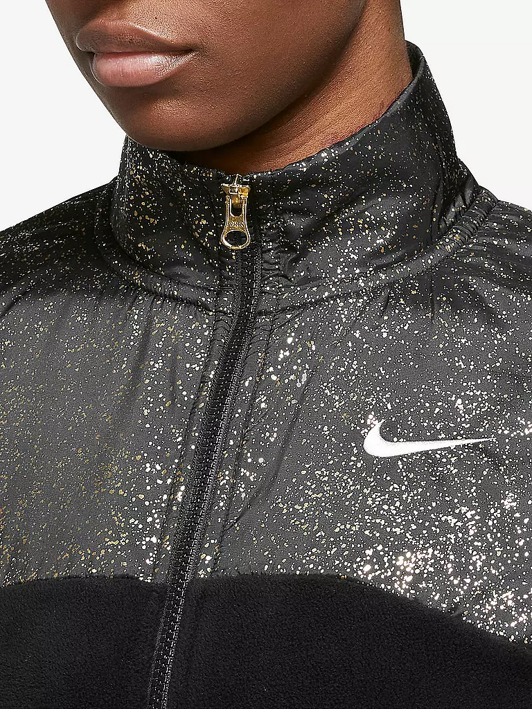 NIKE | Damen Jacke Sportswear Stardust | schwarz