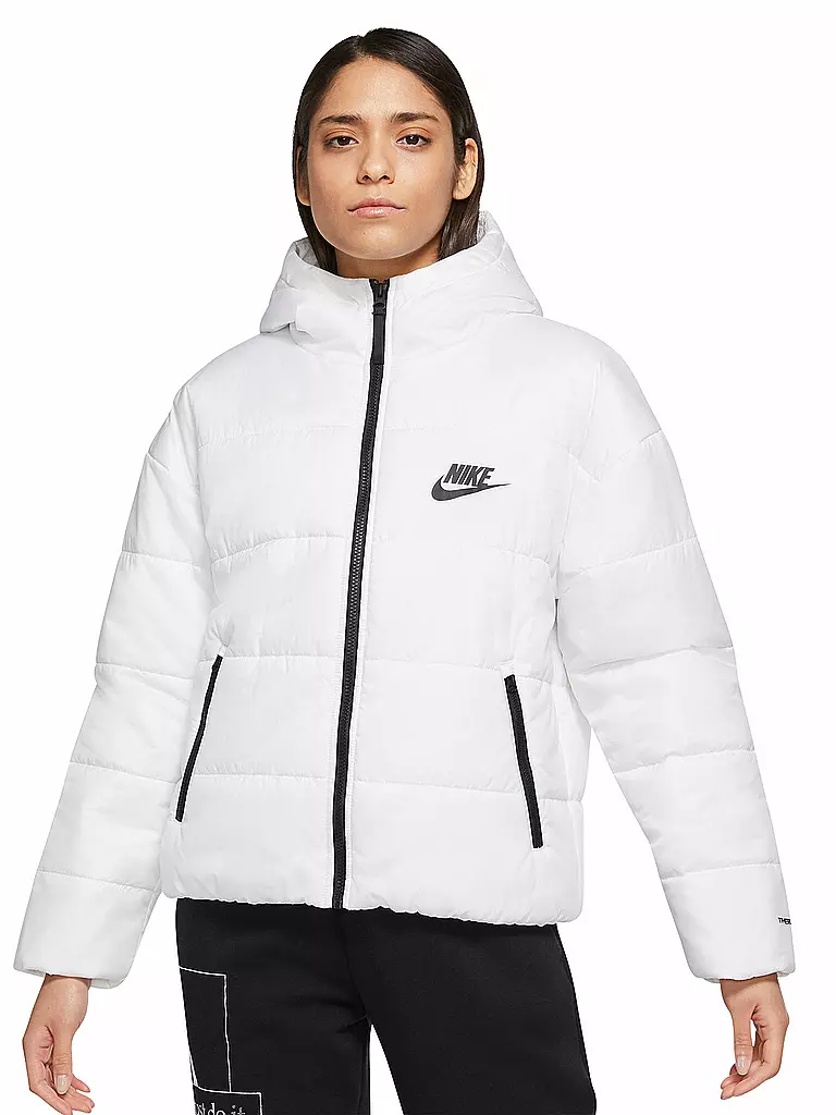 NIKE | Damen Jacke Sportswear Therma-FIT Repel | weiß