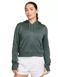 NIKE | Damen Jacke Therma-FIT One | dunkelgrün