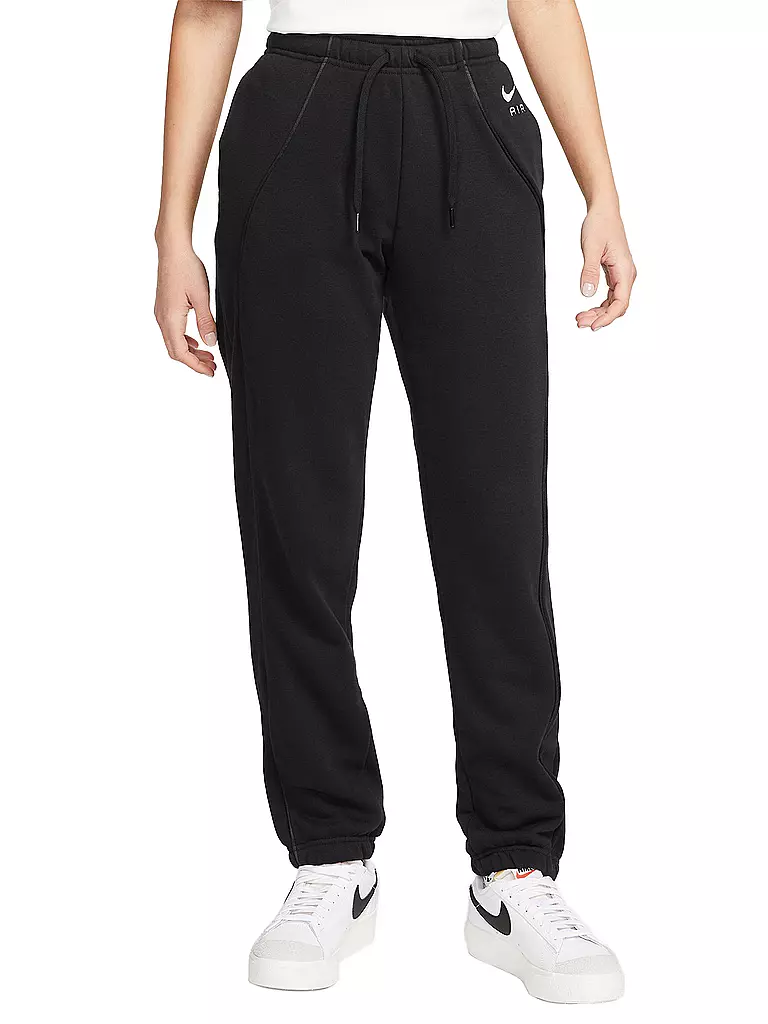 NIKE | Damen Jogginghose Air | schwarz