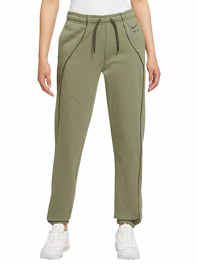 NIKE | Damen Jogginghose Air | olive