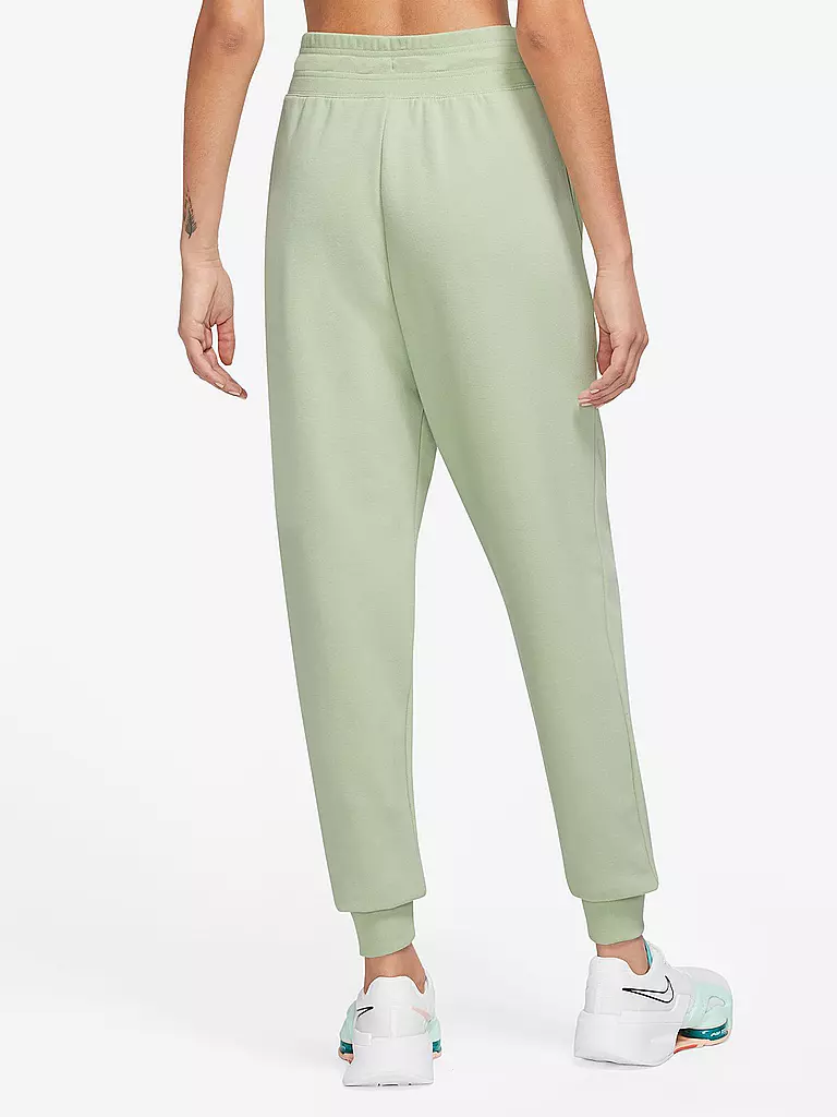 NIKE | Damen Jogginghose Dri-FIT One 7/8 | mint