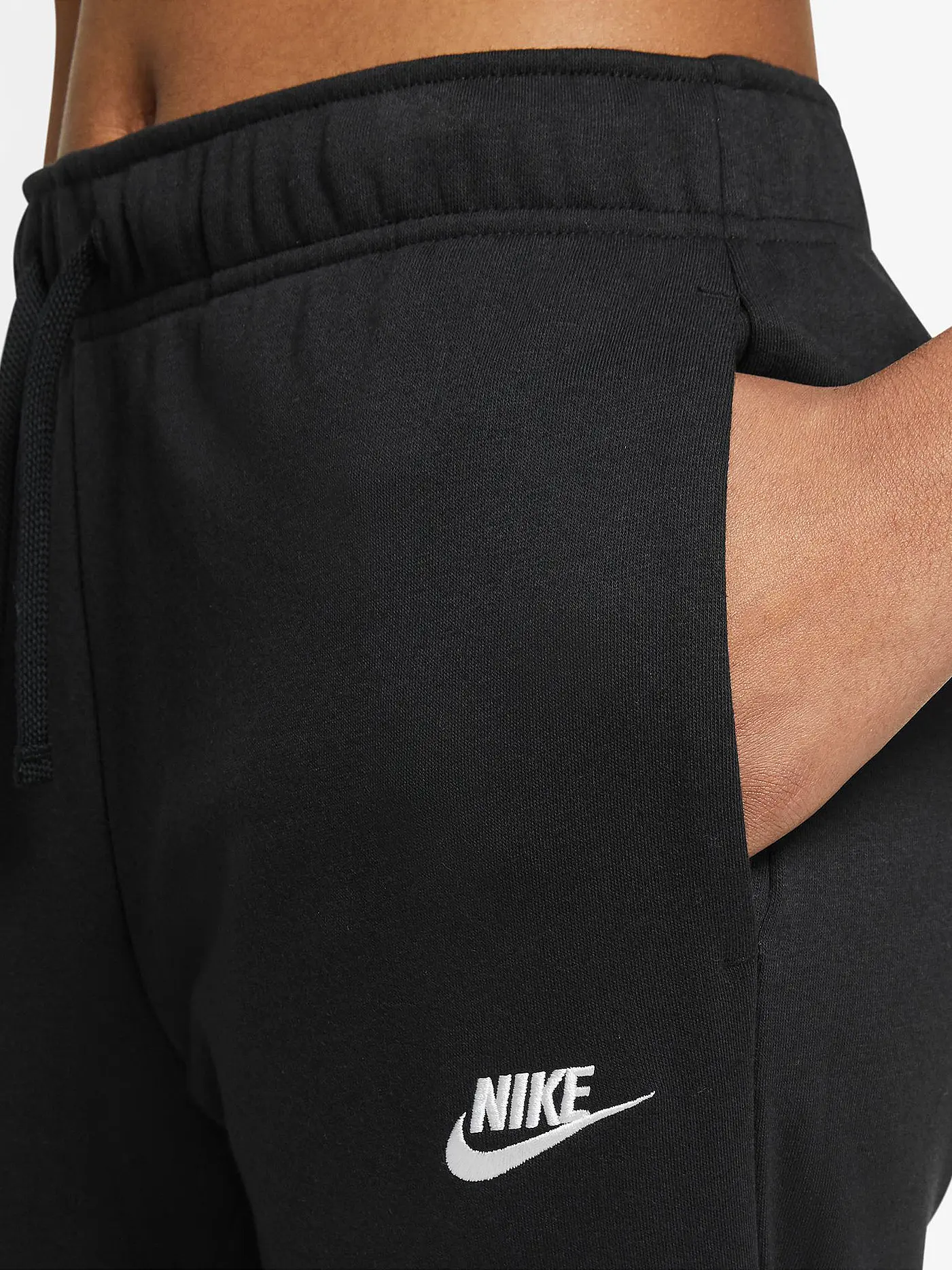 NIKE | Damen Jogginghose Sportswear Club Fleece | schwarz