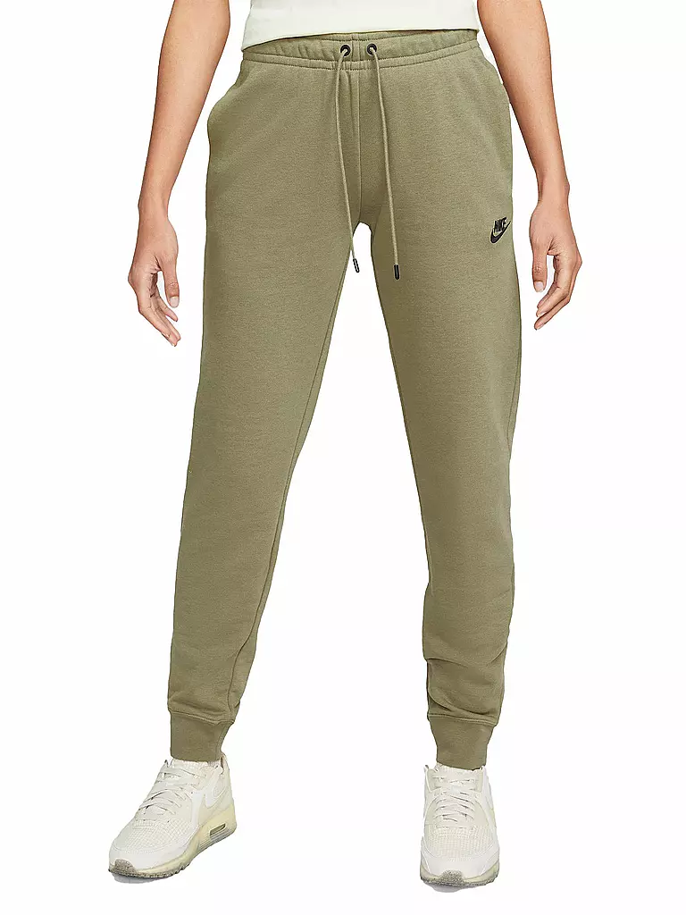 NIKE | Damen Jogginghose Sportswear Essential | olive