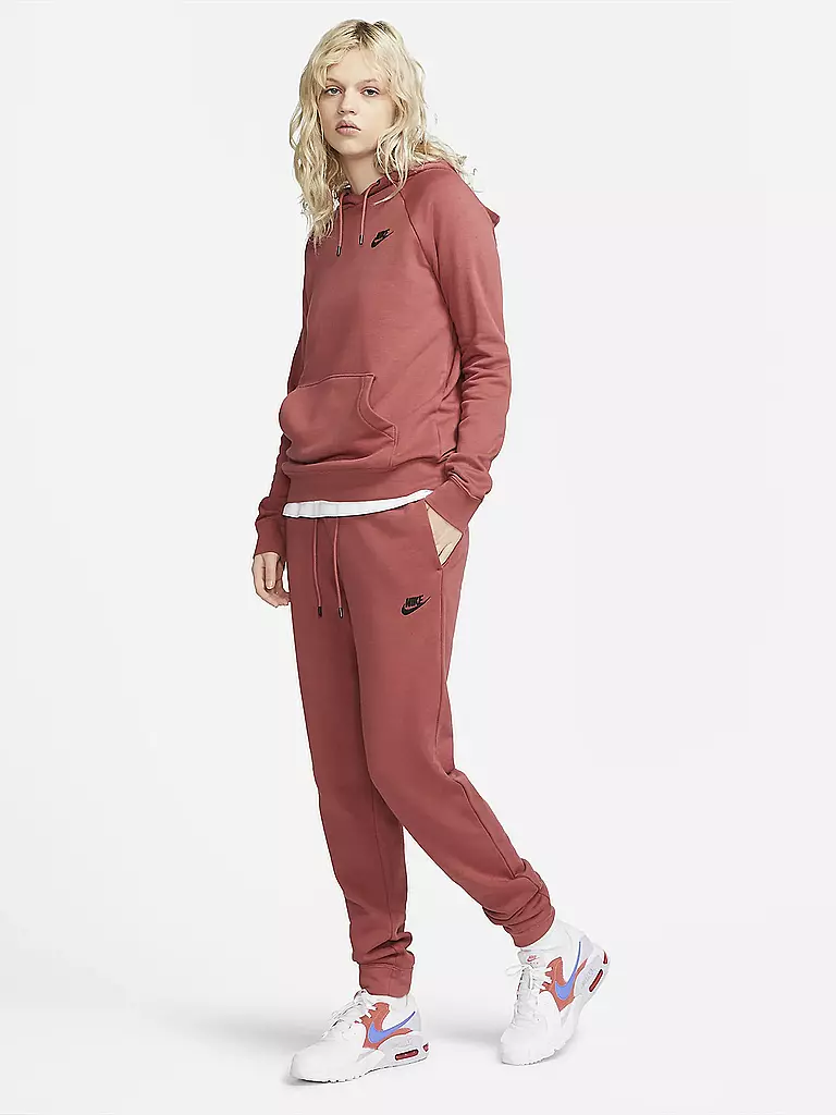 NIKE | Damen Jogginghose Sportswear Essential | rot