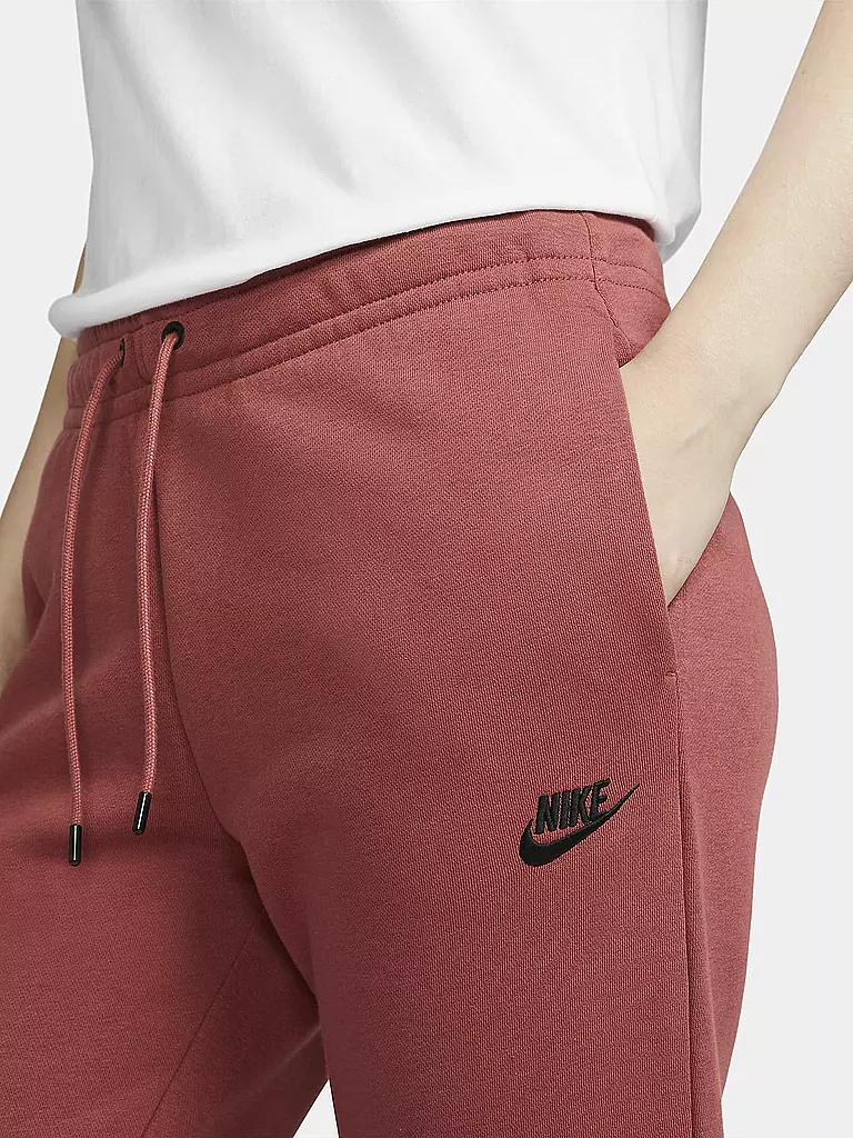 NIKE | Damen Jogginghose Sportswear Essential | rot