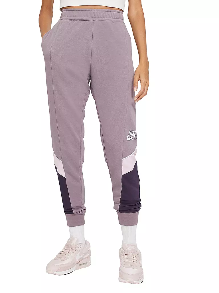 NIKE | Damen Jogginghose Sportswear Heritage | grau