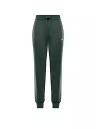 NIKE | Damen Jogginghose Sportswear Phoenix Fleece | dunkelgrün