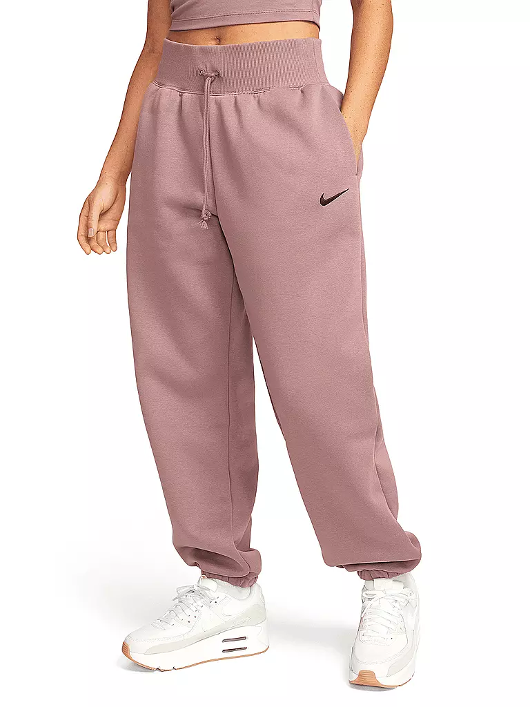 NIKE | Damen Jogginghose Sportswear Phoenix Fleece | kupfer