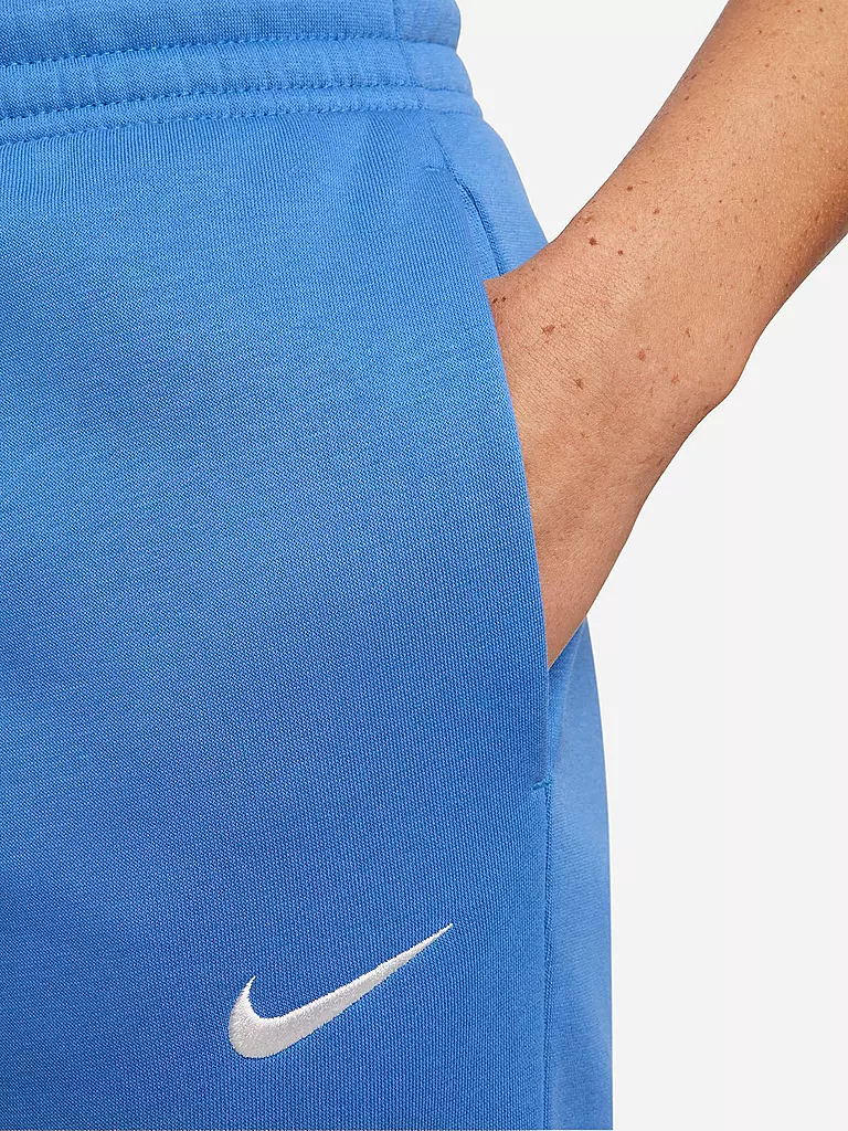 NIKE | Damen Jogginghose Sportswear Phoenix Fleece | blau