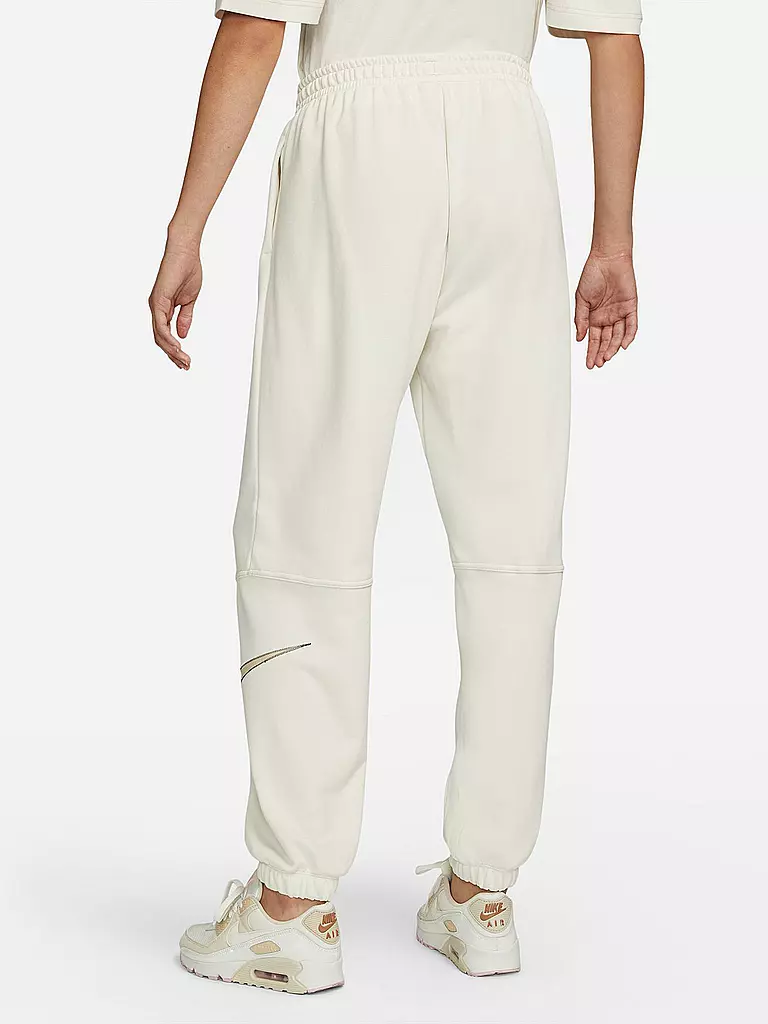 NIKE | Damen Jogginghose Sportswear Swoosh | beige