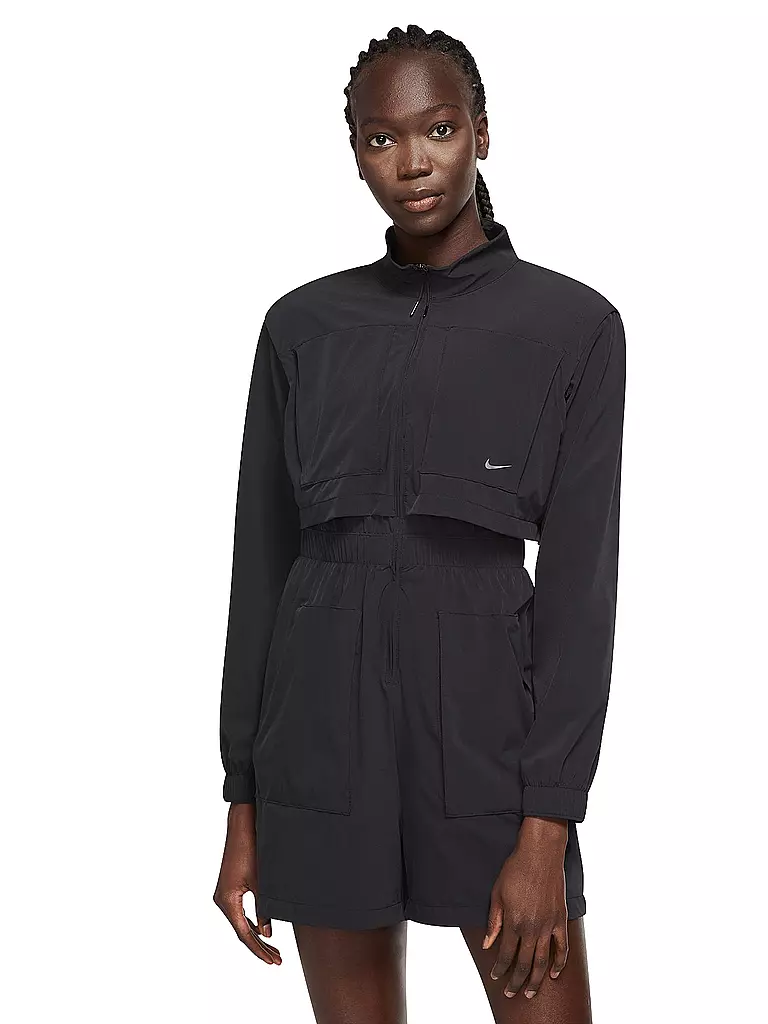 NIKE | Damen Jumpsuit Dri-FIT City Ready Bliss | schwarz