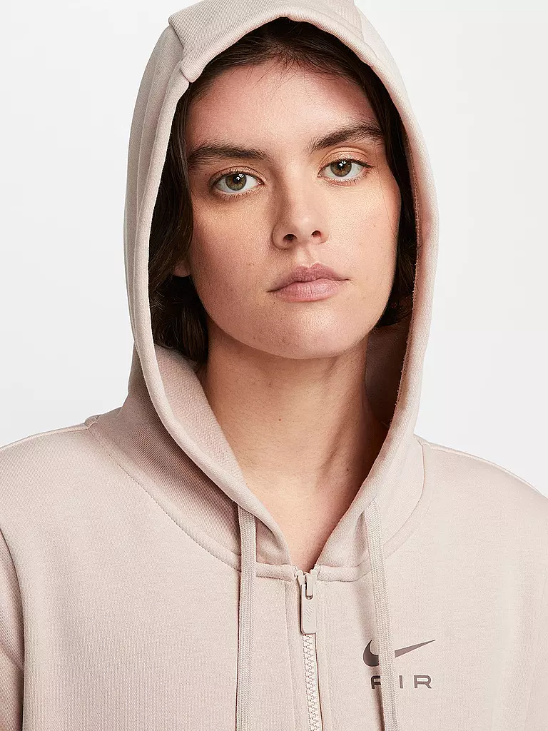 NIKE | Damen Kapuzenjacke Air | rosa