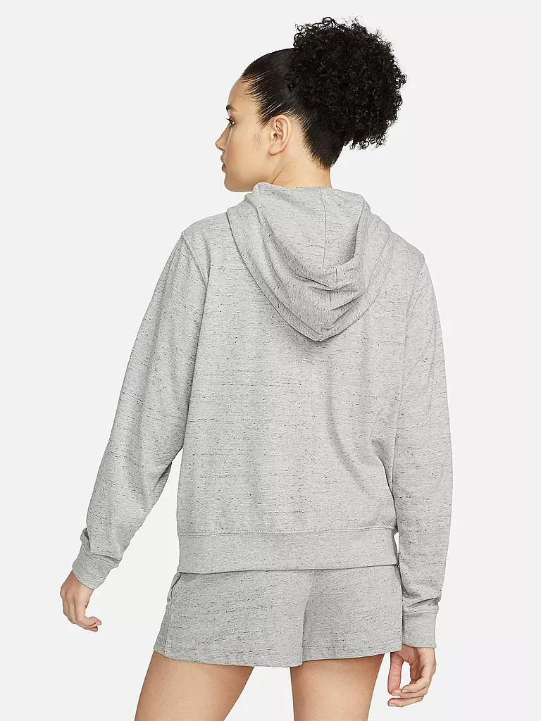 NIKE | Damen Kapuzenjacke Sportswear Gym Vintage | grau