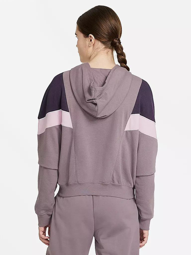 NIKE | Damen Kapuzenjacke Sportswear Heritage | grau