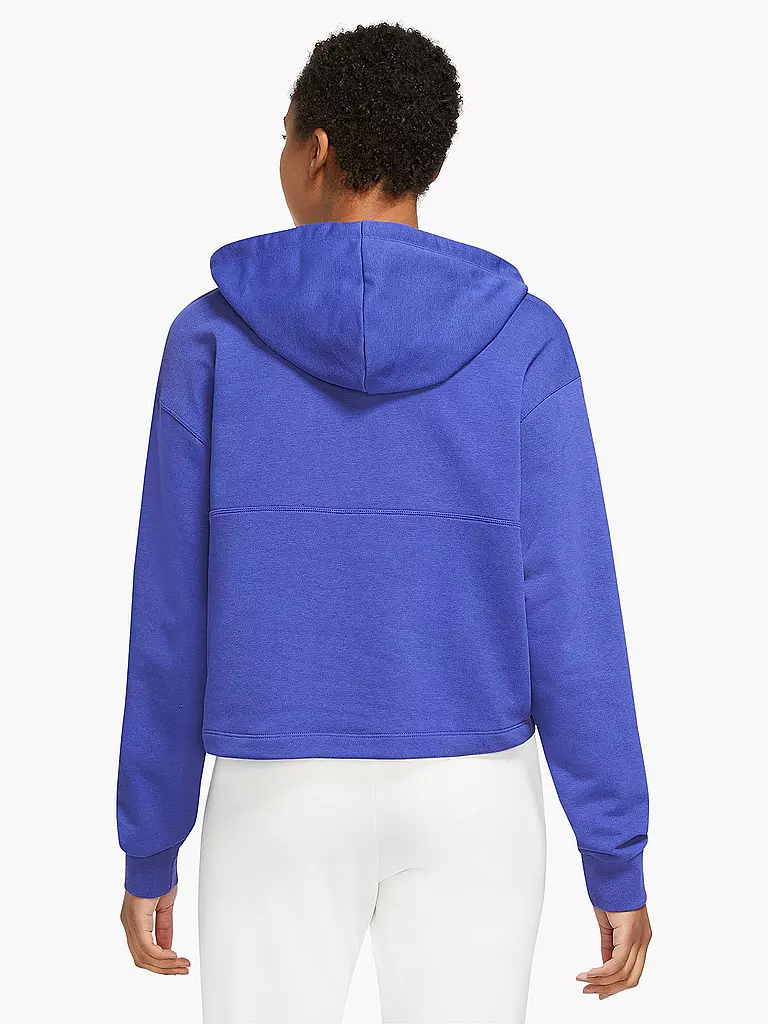 NIKE | Damen Kapuzenpullover Dri-FIT Get Fit | blau