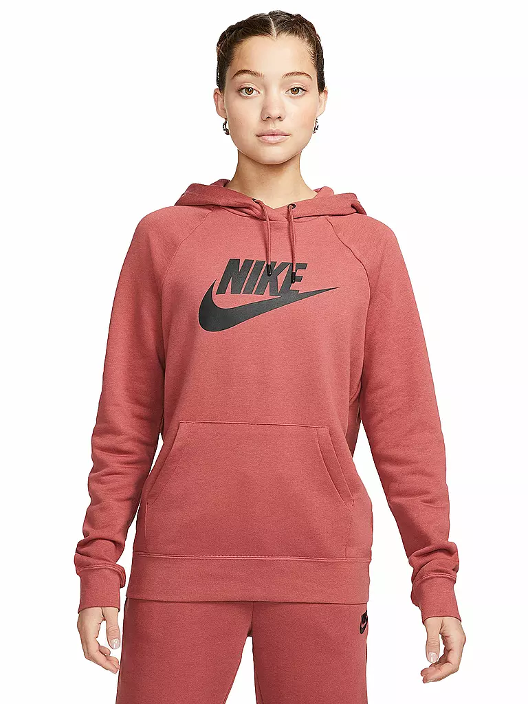 NIKE | Damen Kapuzenpullover Sportswear Essential | rot