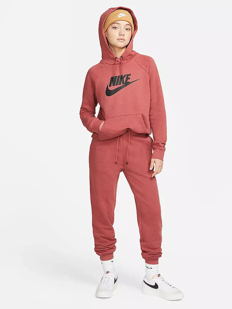 NIKE | Damen Kapuzenpullover Sportswear Essential | rot