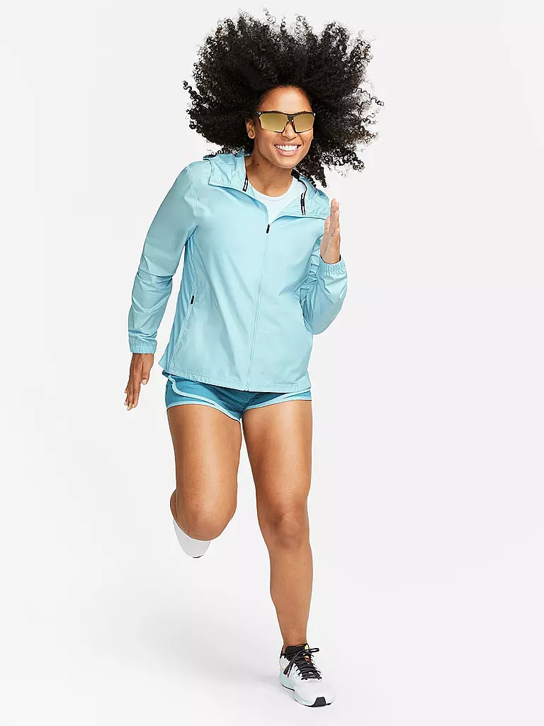 NIKE | Damen Laufjacke Nike Essential | hellblau